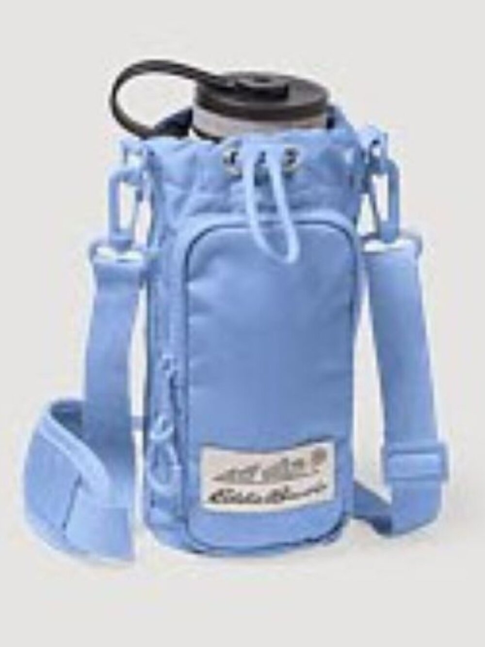 Eddie Bauer Water Bottle Sling, Light Blue, NWOT